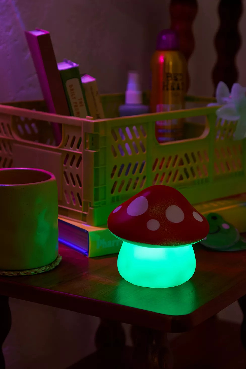 Colour Changing Mushroom Lamp | Urban Outfitters (EU)