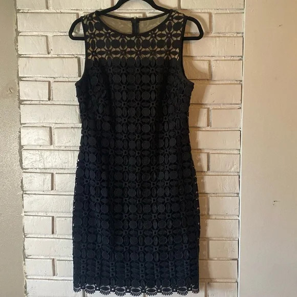 Lauren Ralph Lauren cocktail dress black | Poshmark