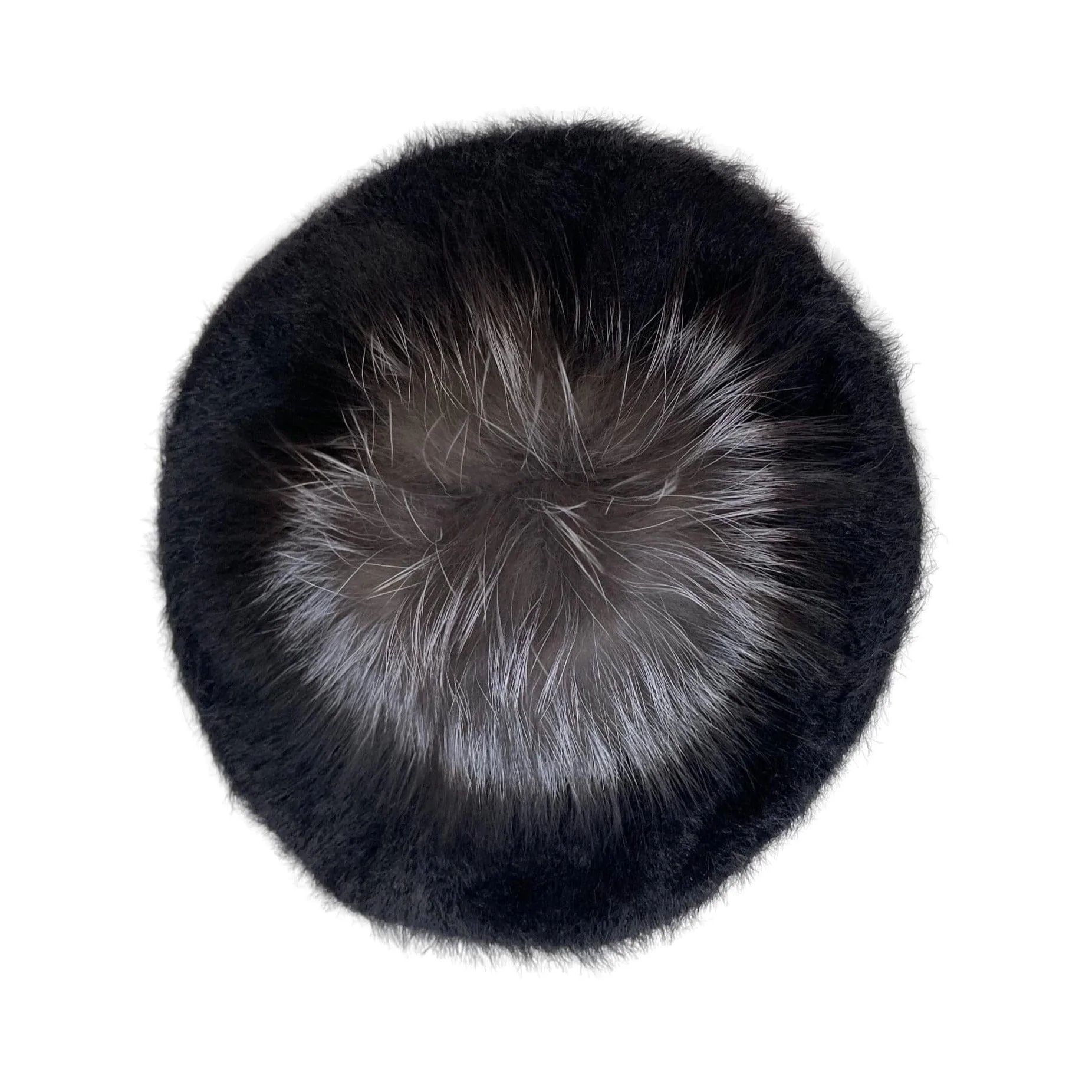 Milana Noir Adult Beret | petite maison kids