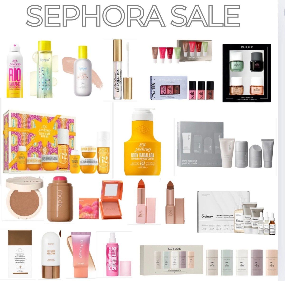 What I’m buying from Sephoras Sale! 

#LTKBeauty #LTKTravel #LTKSaleAlert