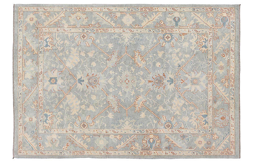 Turkish Oushak Rug, 6'8" x 9'5" | One Kings Lane
