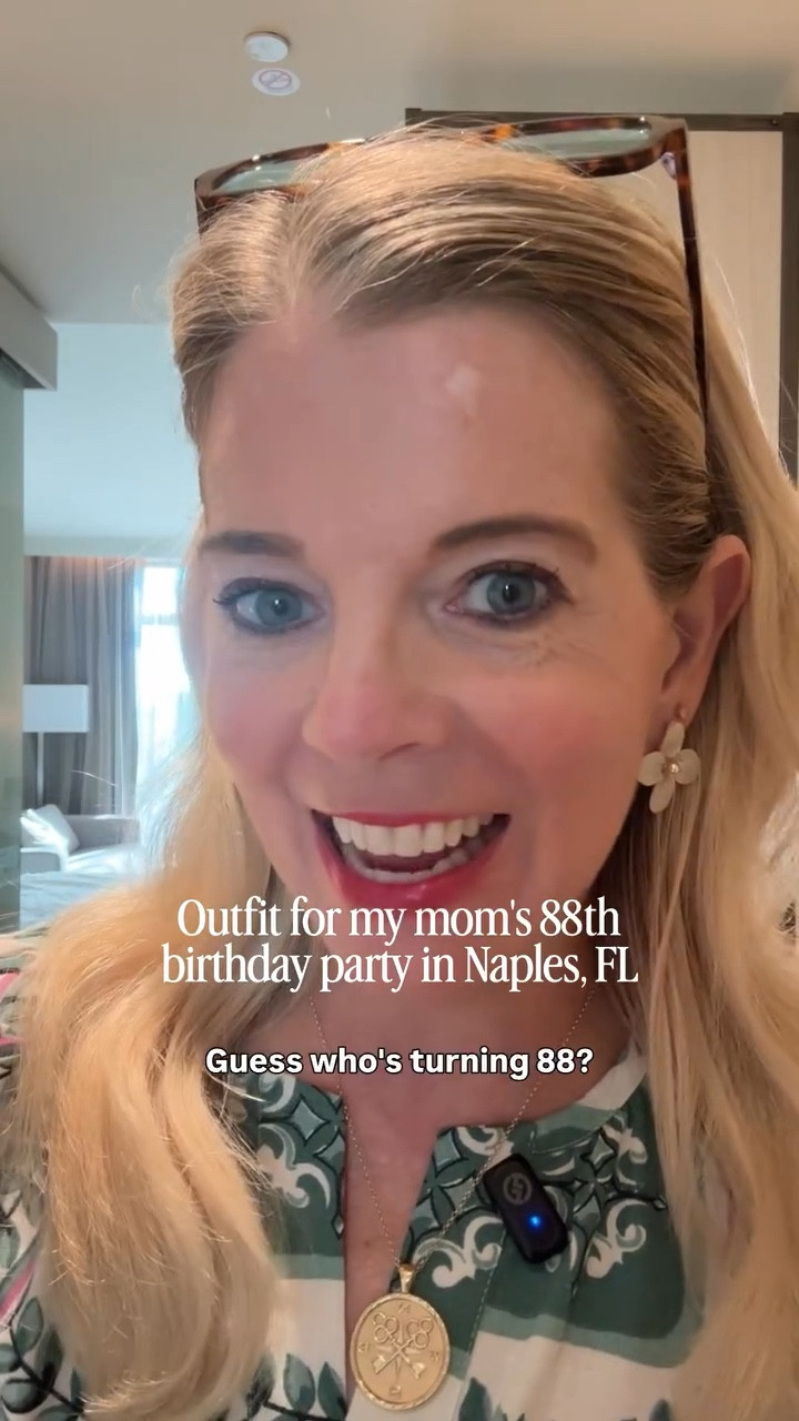 Fit check to go celebrate my mom's 88th birthday in Naples Florida🎉☀️time is precious!!!

#LTKTravel #LTKSeasonal #LTKootd