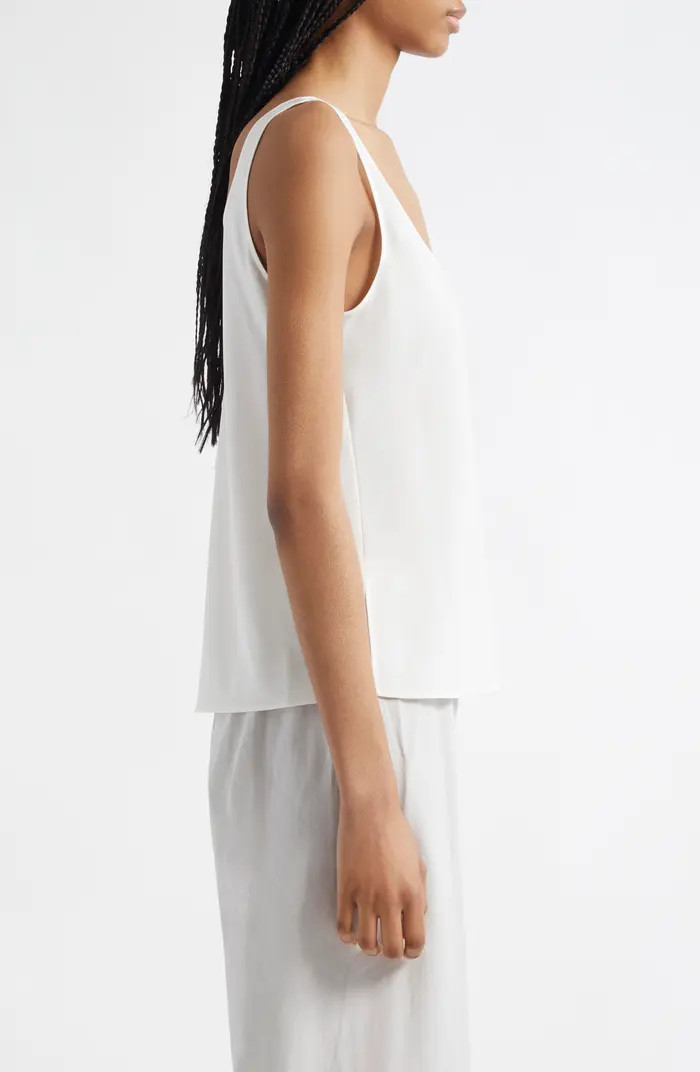 Bias Stretch Silk Tank | Nordstrom