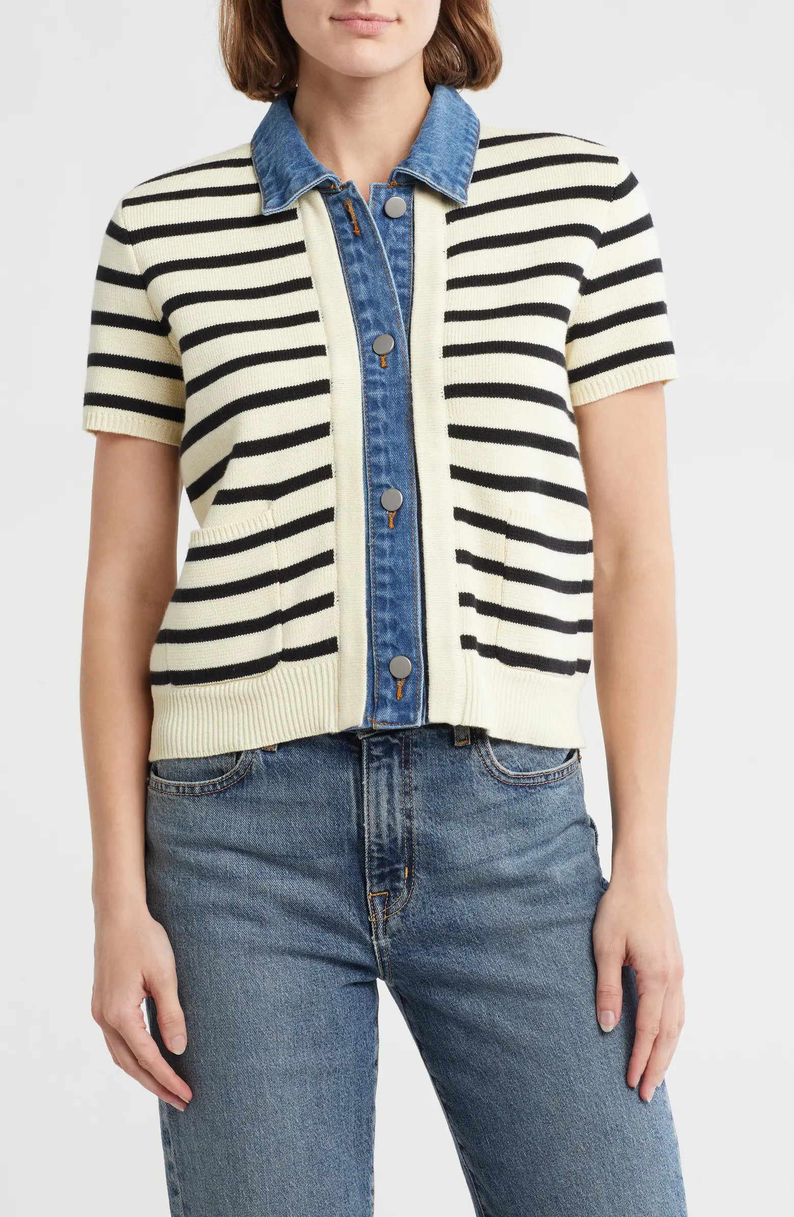 Mixed Media Sweater | Nordstrom Rack