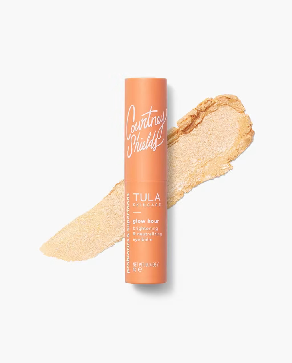 brightening & neutralizing eye balm | Tula Skincare
