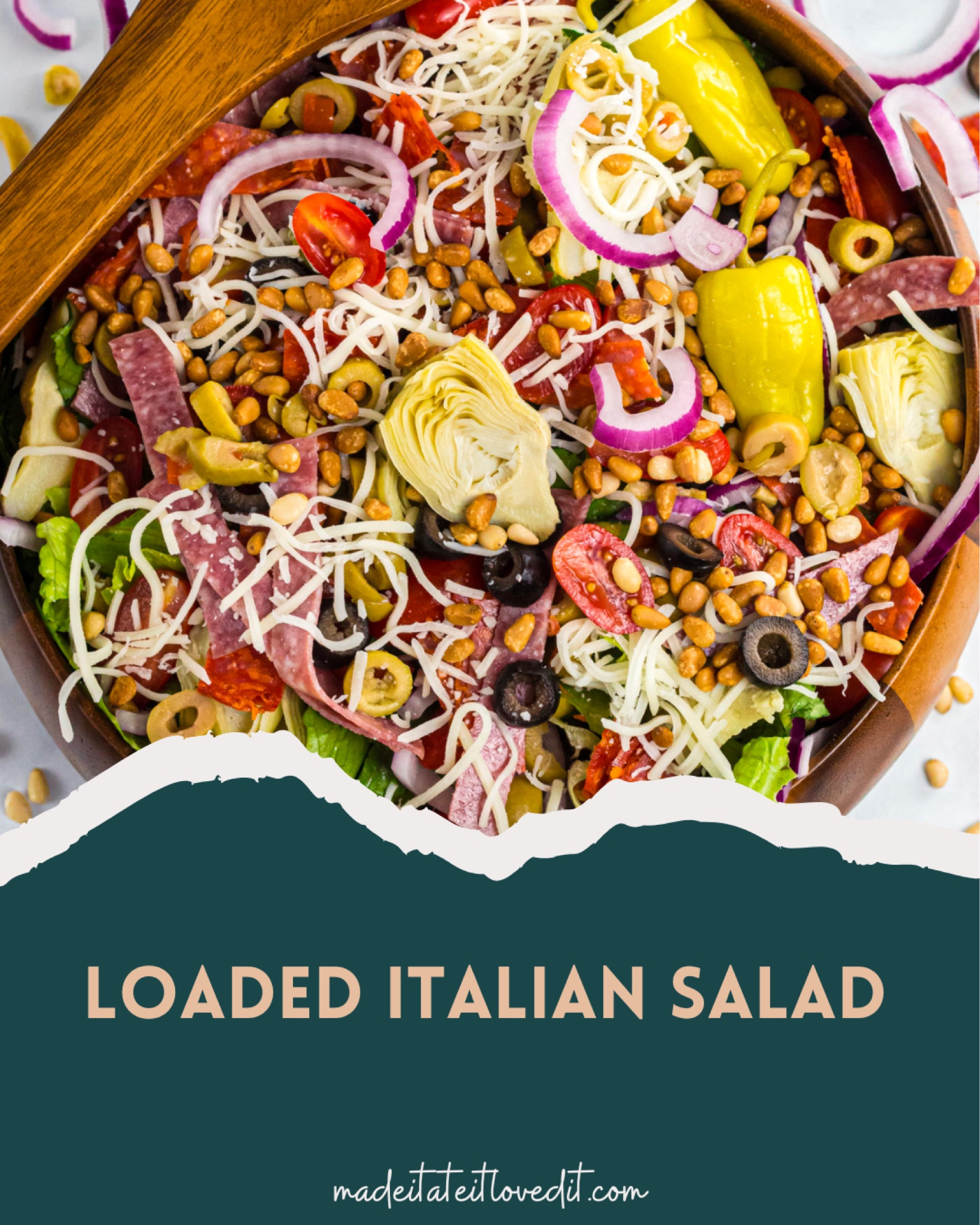 Loaded Italian Salad
Full recipe on my website

Food, ingredients, Walmart, groceries

#LTKfamily #LTKhome