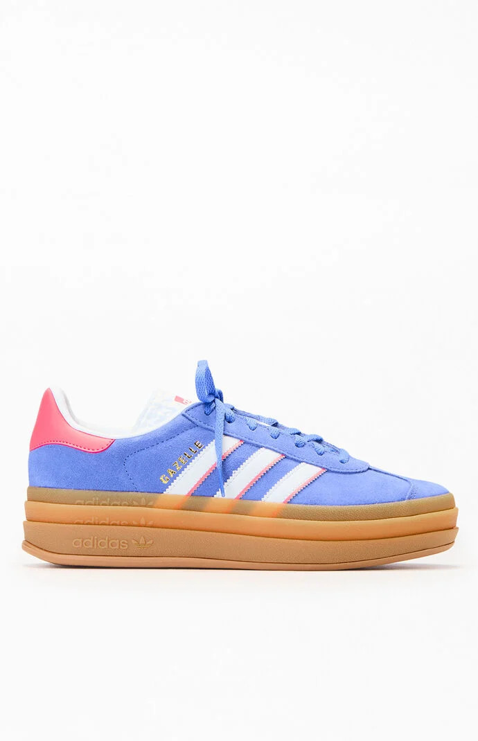 Adidas Kids Lilac Gazelle Bold Shoes - Size 4 | PacSun