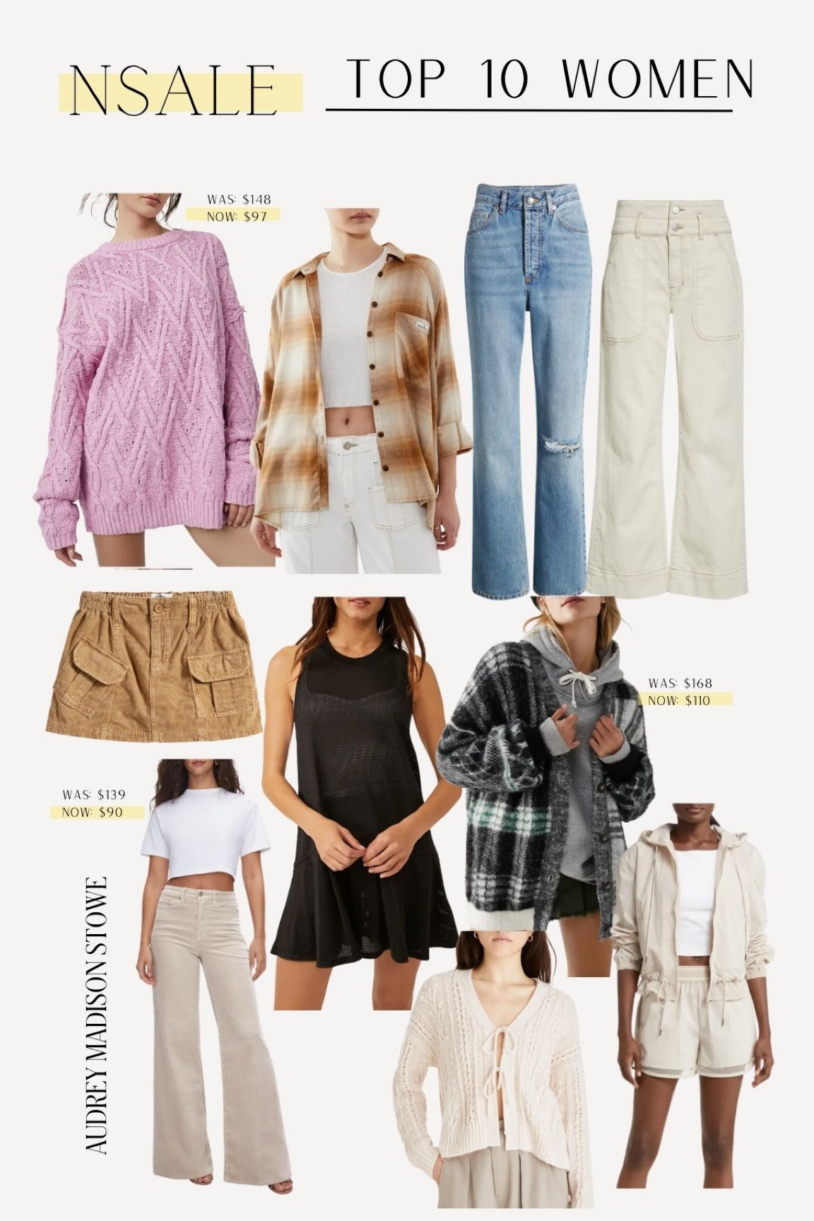 Top 10 women’s picks for the Nordstrom Anni sale! I typically go for basics, but this year, shopping for unique items. Here’s what’s in my cart! 

#LTKxNSale #LTKunder50 #LTKunder100