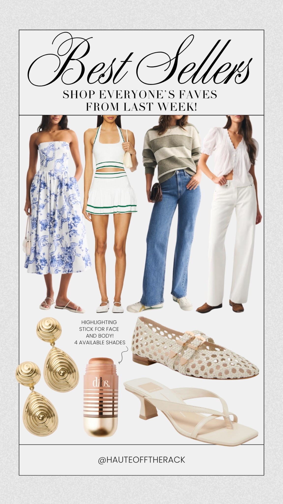 Best sellers from last week!

#abercrombie #tennisoutfit #denim #jeans #whitejeans #earrings #dibs #floraldress #sandals #springshoes

#LTKActive #LTKSeasonal #LTKootd