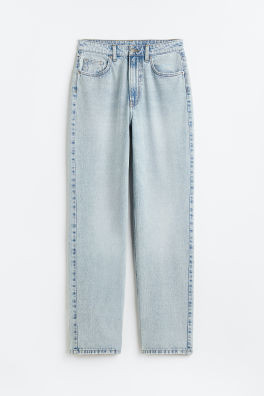 Straight High Jeans | H&M (US + CA)