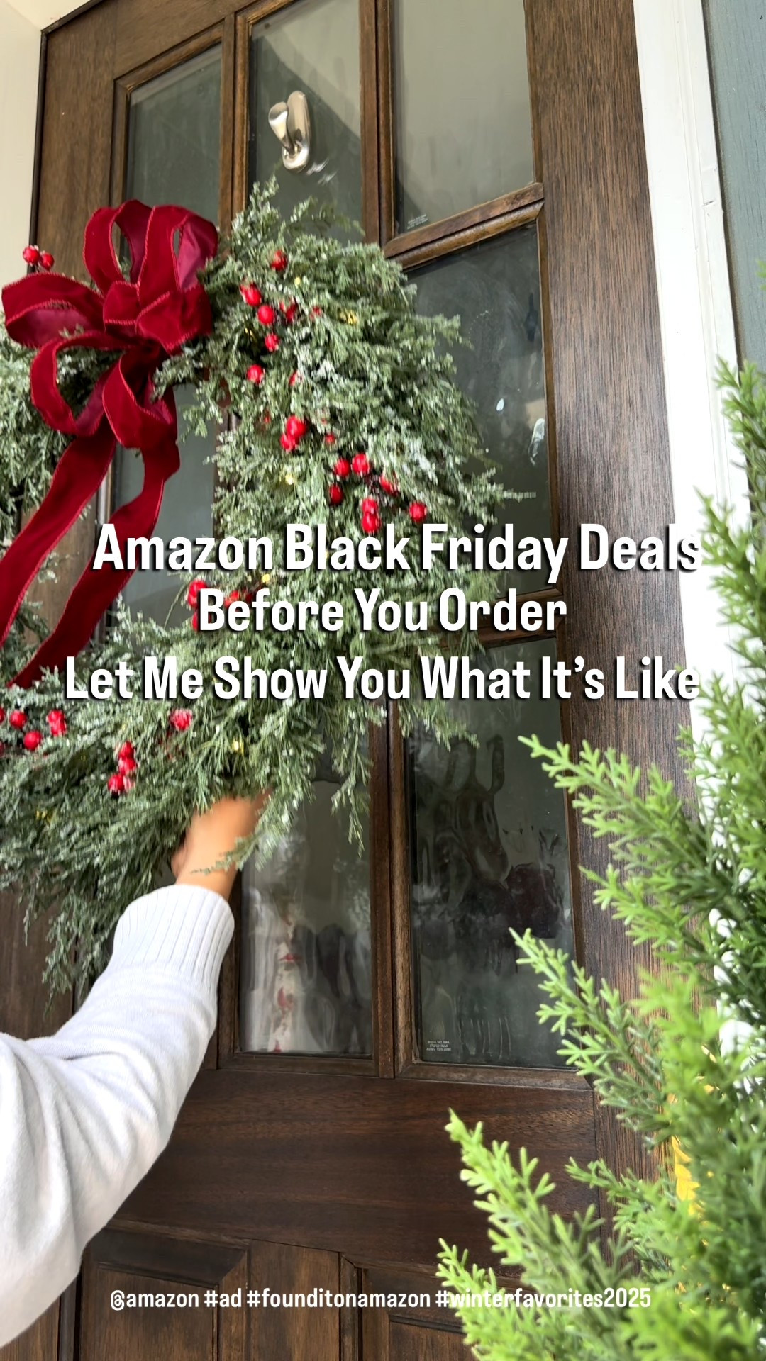 Partnering with Amazon to share the best Black Friday deals from around our home. Linking everything shown in the reel — furniture, home gadgets, decor, gift ideas, kitchen favorites, and more. All pieces shown in real-life lighting and spaces so you can shop confidently.
@amazon #ad #founditonamazon #winterfavorites2025

Amazon Black Friday sale, home essentials, home gadgets, holiday gifts, Amazon home decor, Amazon finds 2025

#LTKHoliday #LTKGiftGuide #LTKCyberWeek