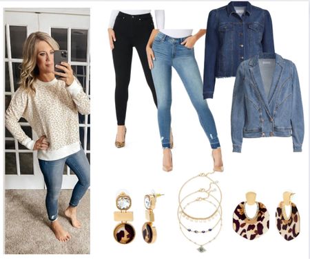 One of my favorite brands of jeans are Sofia Jeans by Sofia Vergara. They are just $24.50 at Walmart right now! True to size, stretchy and comfy! We found cute new cute jean jackets and some gorgeous pieces of her jewelry as well! Check out the brand, so many cute things to dress you from head to toe!  #ad 

#LTKunder50 #LTKsalealert #LTKstyletip