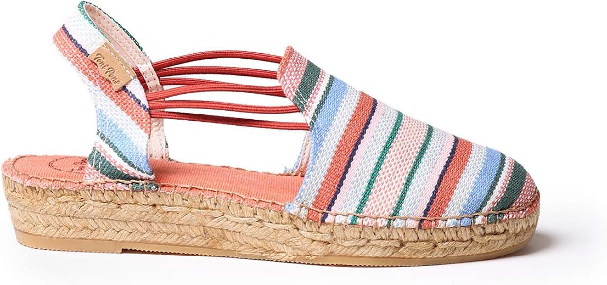 Toni Pons Norma - Vegane Espadrille für Damen Stoff. | Amazon (DE)