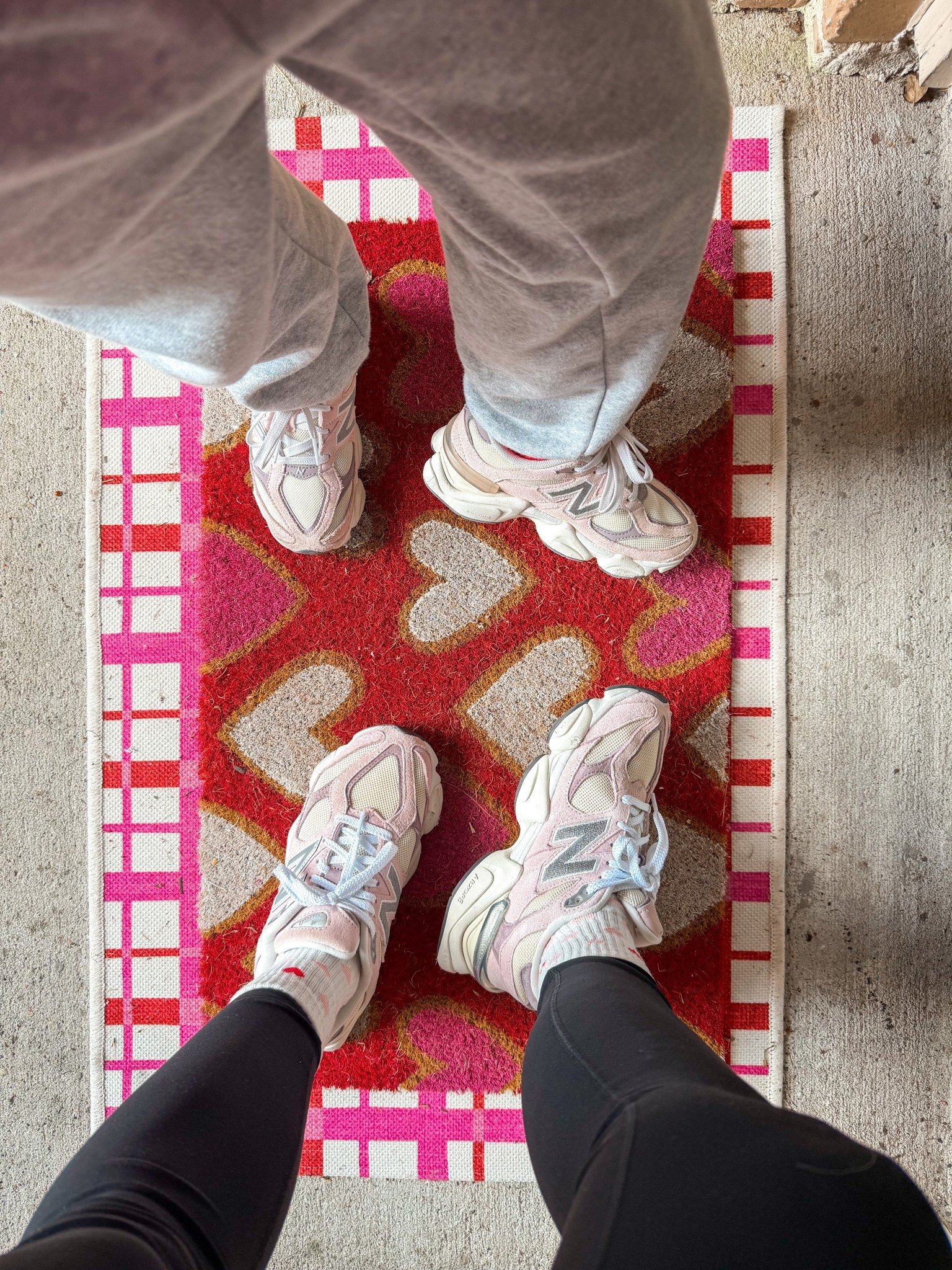 Matching pink new balance sneakers 💗

#LTKootd #LTKFindsUnder50 #LTKFindsUnder100