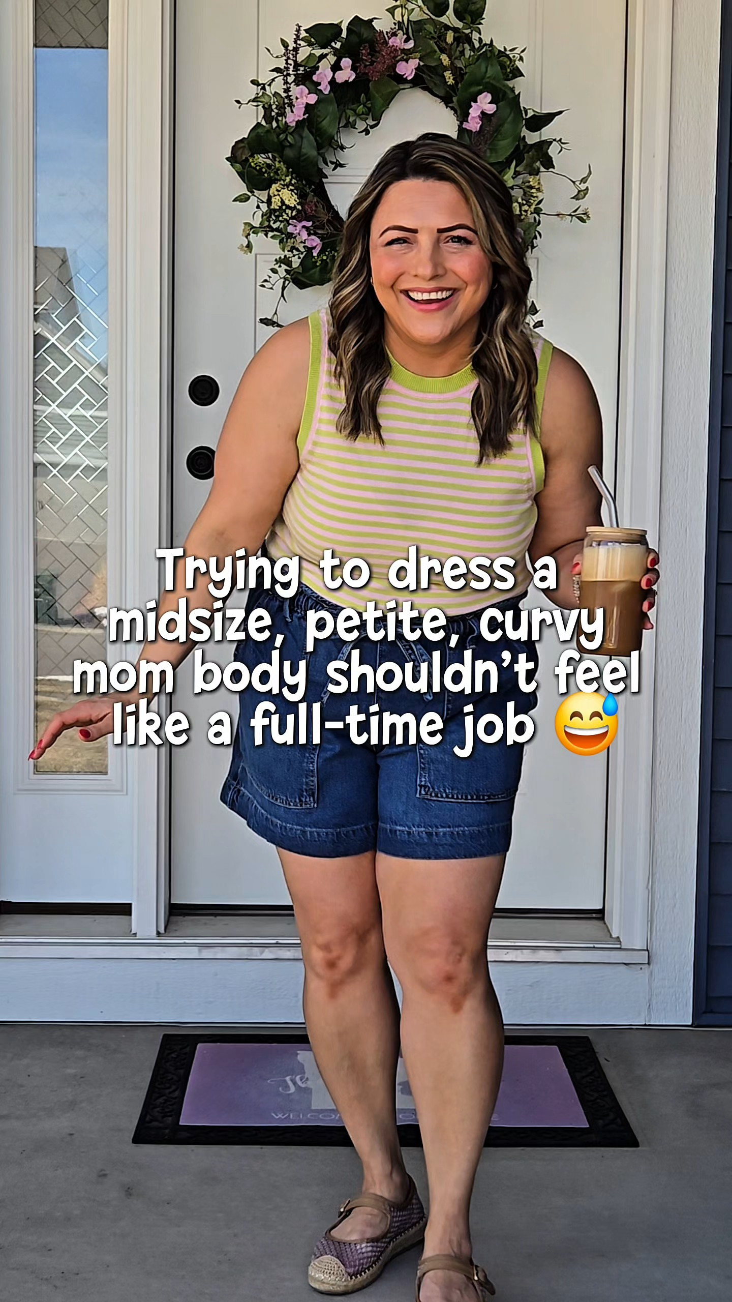 Midsize Petite Curvy Fashion 

