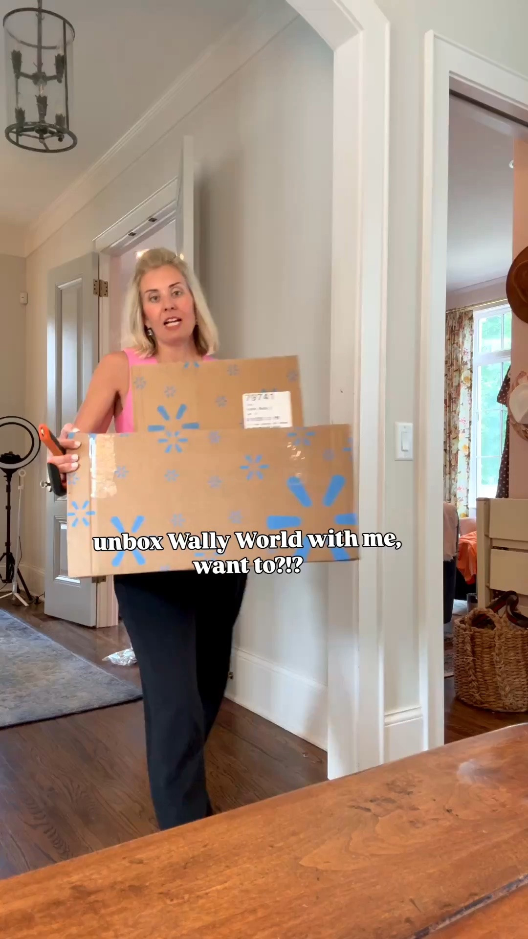 Unbox my Wally World order with me! 
Sizing: 
Long-sleeve dress - xs 
Bomber Jacket - small
Flutter sleeve dress - small
Utility Jacket - xs
Skirt - 2

#LTKdayinmylife #LTKOver40 #LTKSeasonal