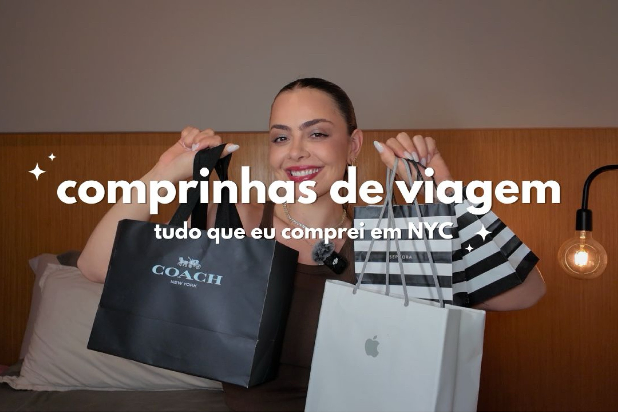 Tudo que comprei na minha viagem de nyc ✨🗽🚕 