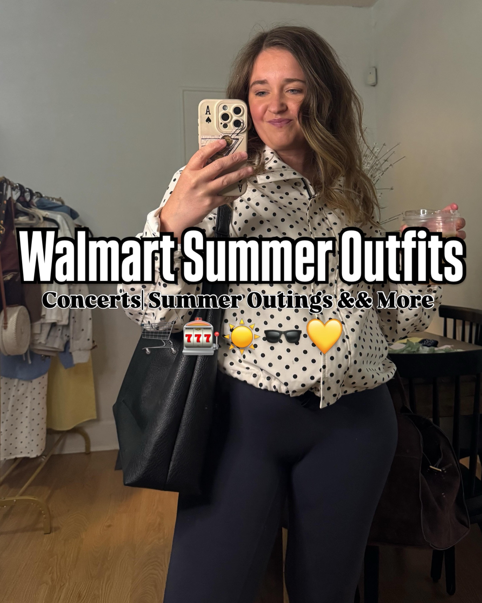 Serving easy summer outfit inspo from Walmart ☀️🤍 cute, comfy, and affordable finds that look way more expensive than they are. Which look is your favorite? #WalmartFashion #WalmartFinds #SummerOutfits #AffordableFashion #OOTD #MomStyle #SummerStyle #WalmartStyle #CasualChic #LTKStyle