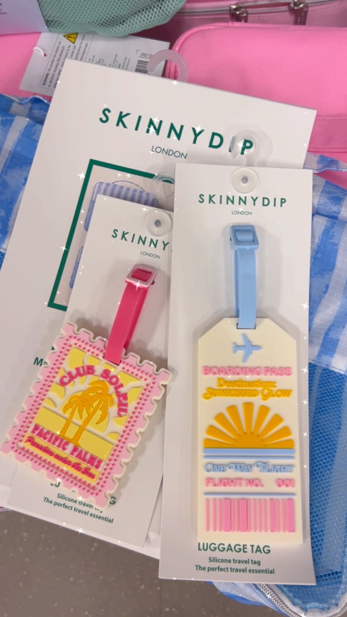 Cute Travels ☀️✈️💖
… loving this new collection, and especially these cute (& sunny!) luggage tags!



#LTKActive #LTKTravel