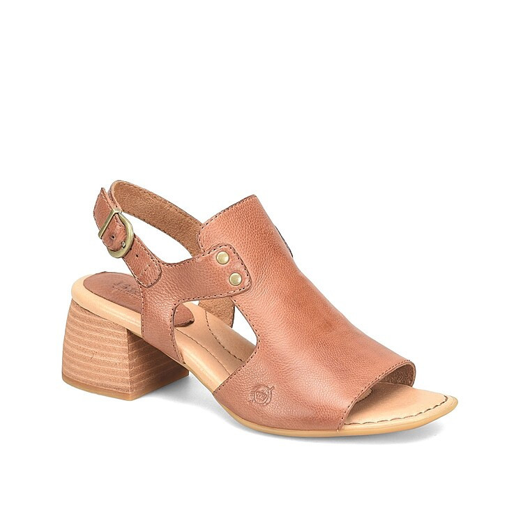 Born Sylvie Sandal | Women's | Dark Brown | Size 10 | Sandals | Slingback | DSW