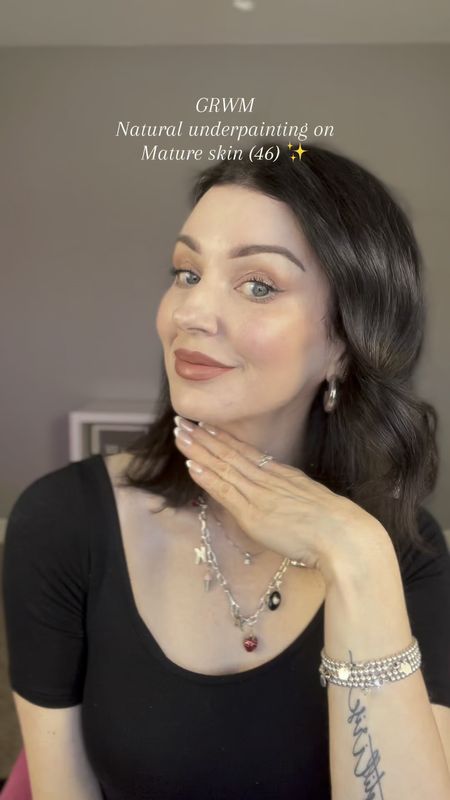 Using some of my favourite mature skin makeup products! This Mac serum foundation gives the prettiest glow. My women over 40, these are for you! Xo 

#LTKover40 #LTKVideo #LTKbeauty