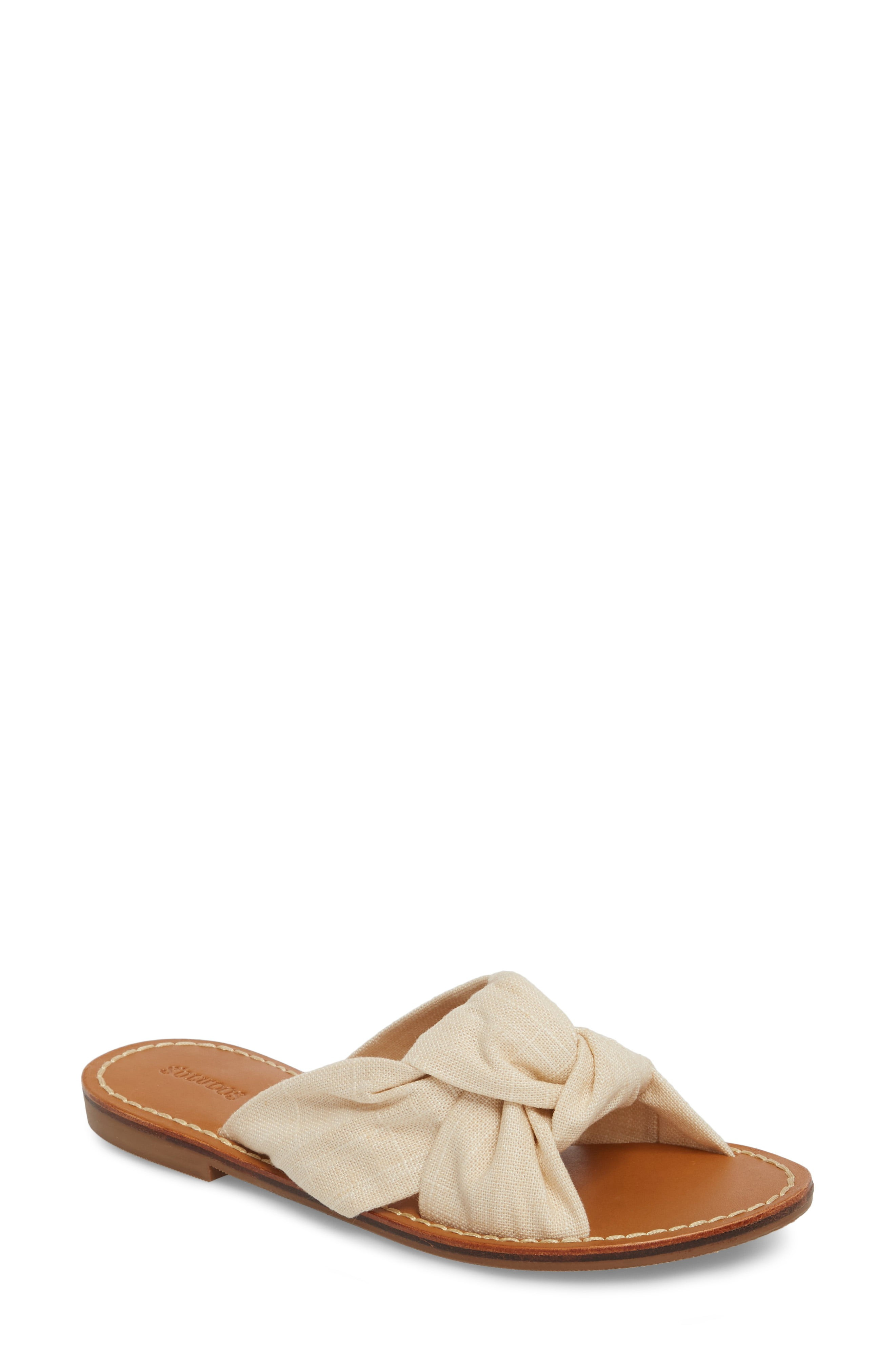 Knotted Slide Sandal | Nordstrom