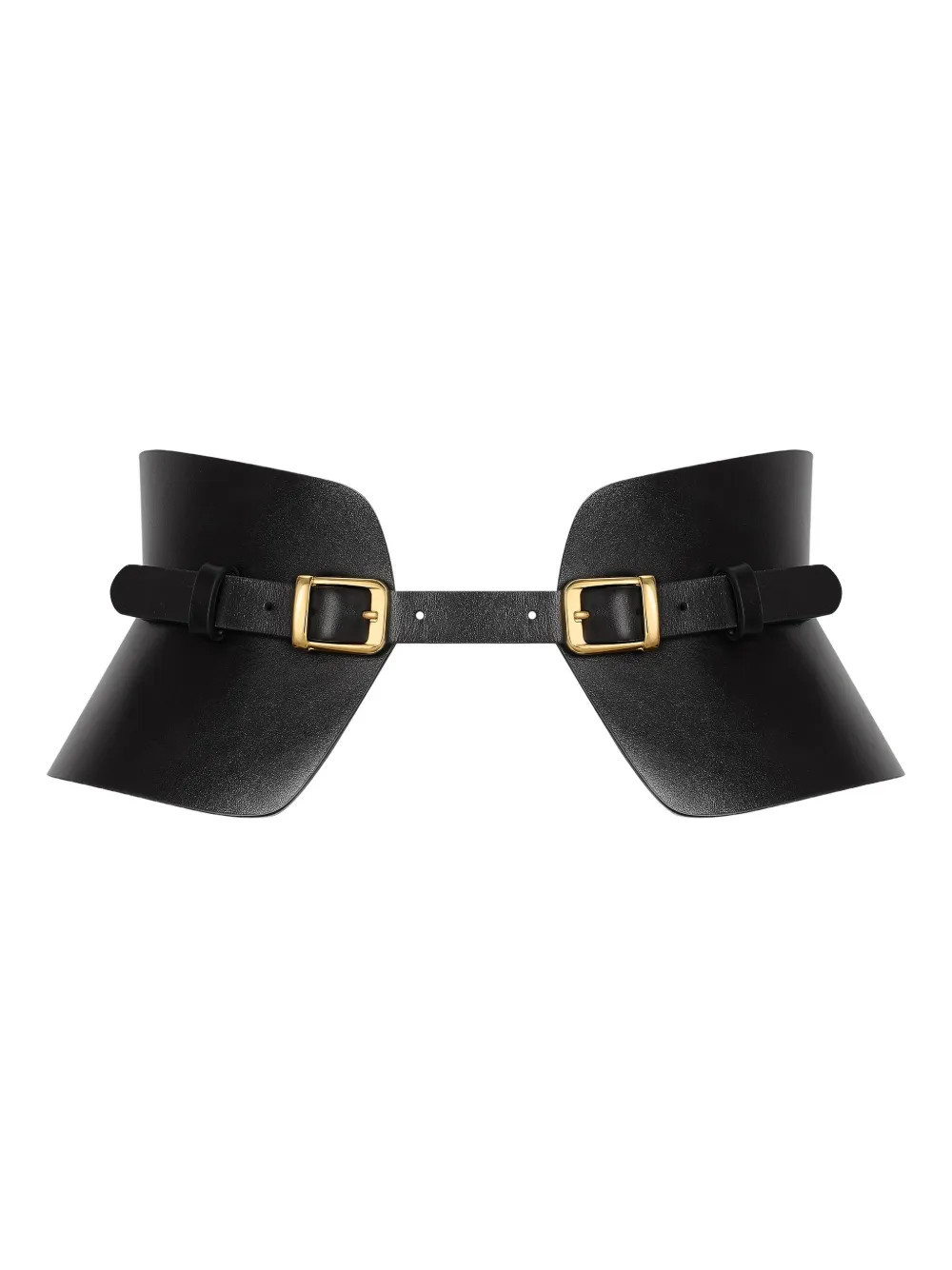 Maison Close leather corset belt - Black | Farfetch Global