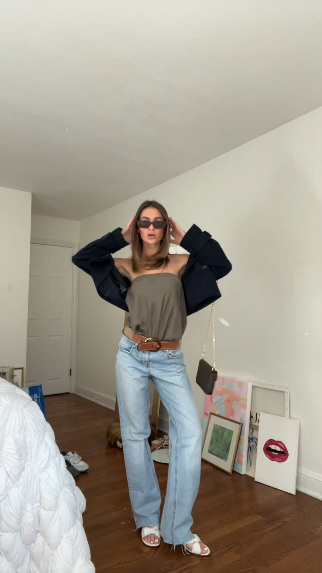 Holiday party ootn 🖤

#LTKHoliday #LTKParties #LTKSeasonal