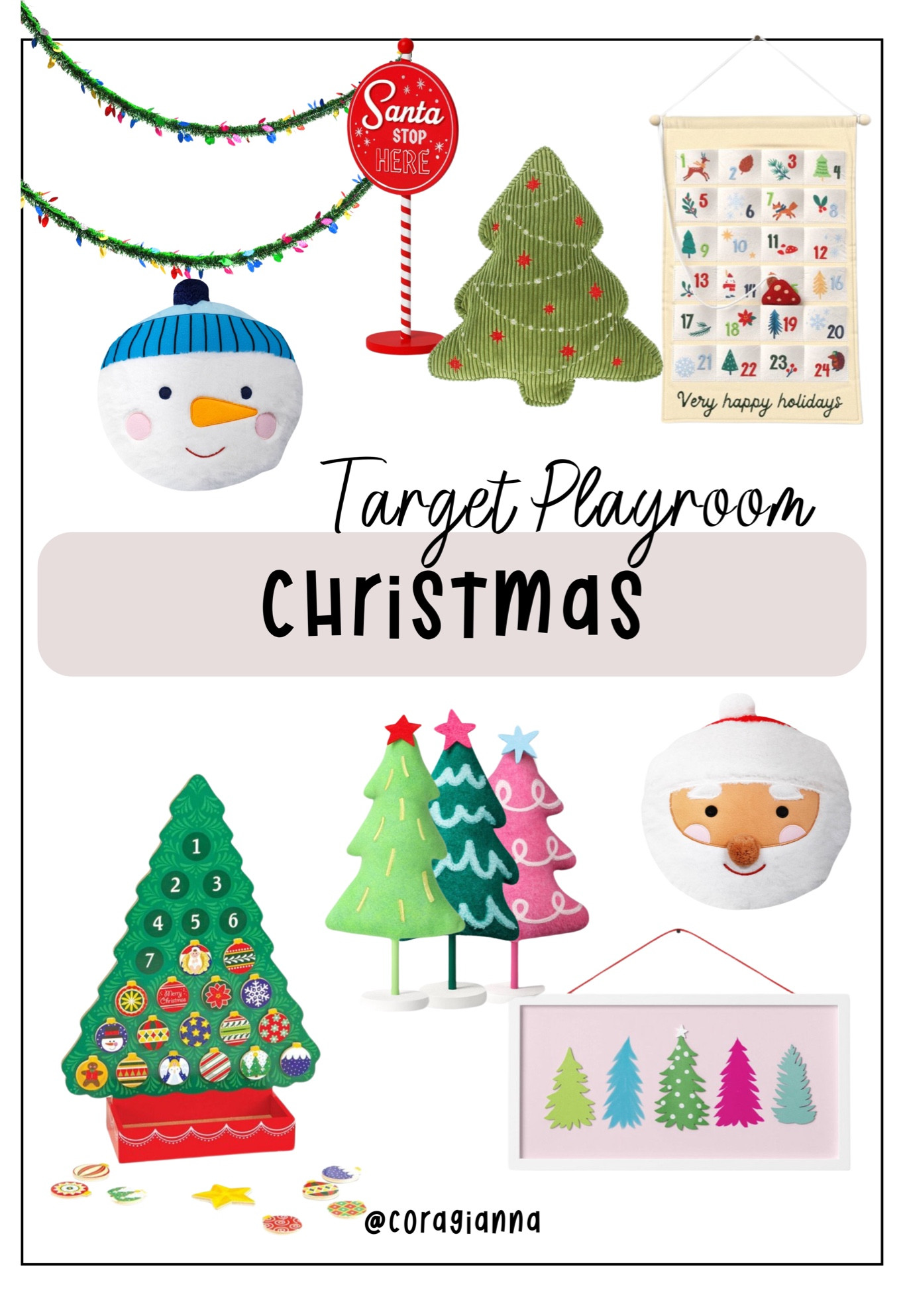 Playroom finds for Christmas/holiday at Target!

#LTKSeasonal #LTKKids #LTKFindsUnder50