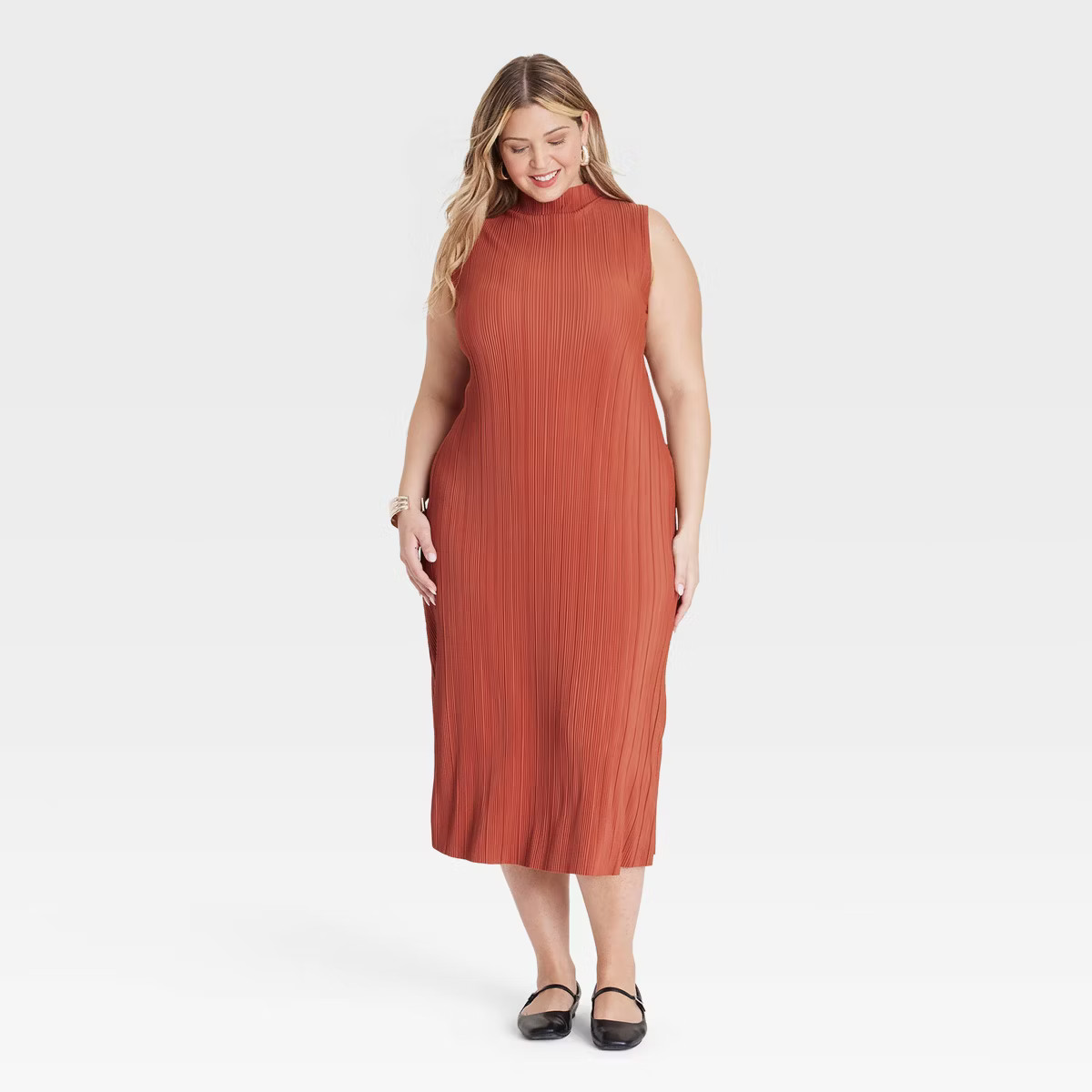 Women's Midi Sheath Dress - Ava & Viv™ | Target