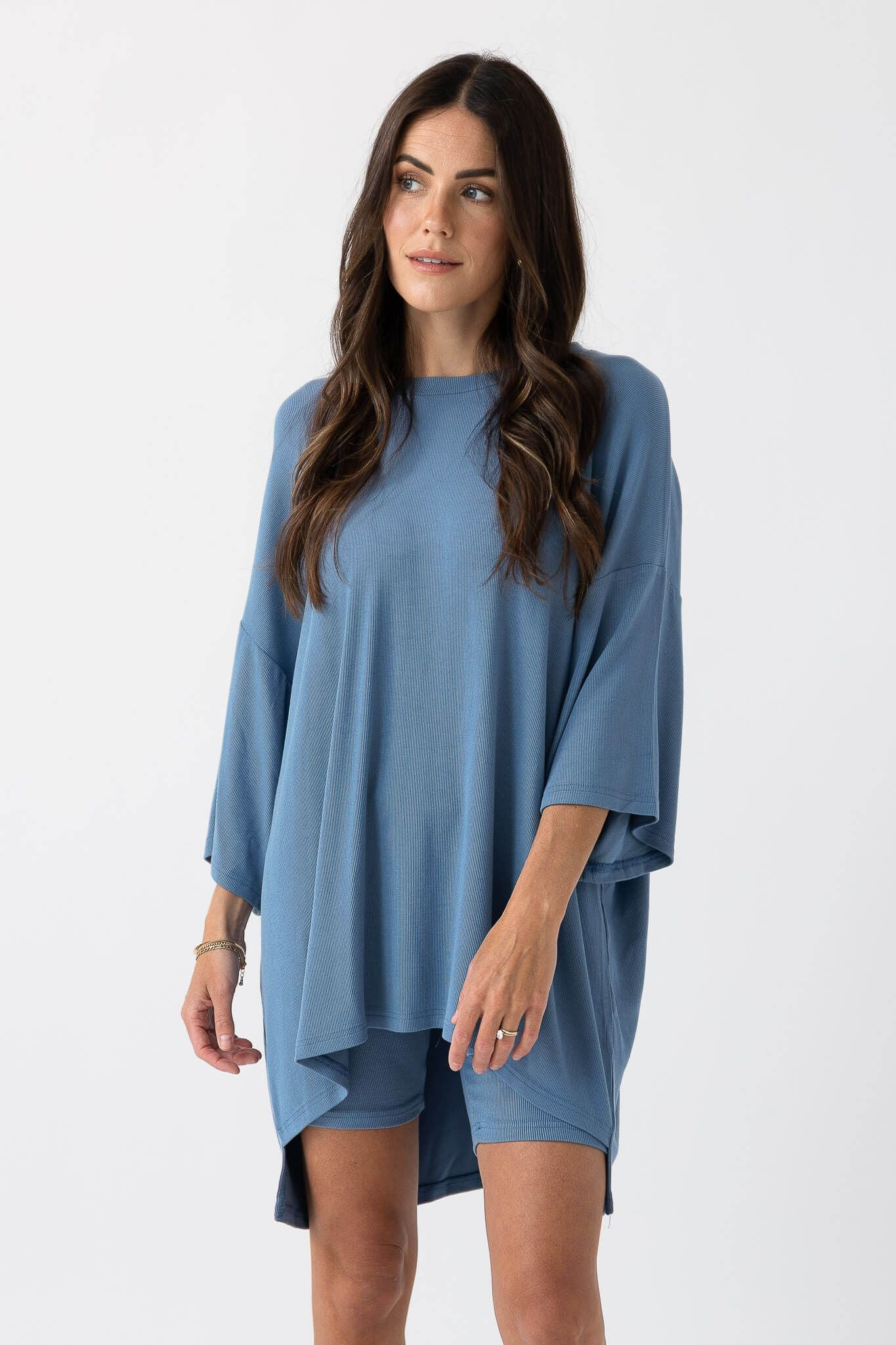 All Weekend Long Set Royal Blue | The Foxy Kind