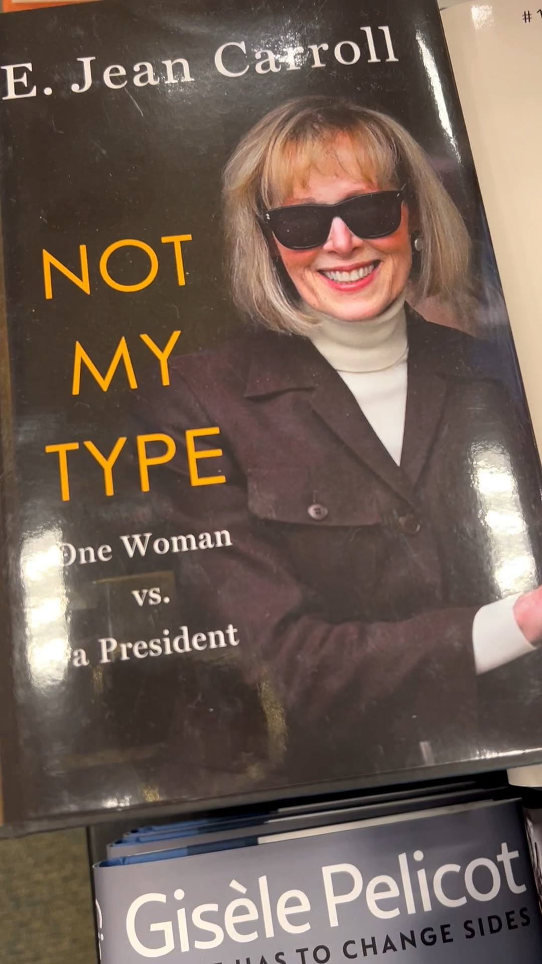 This Barnes and Noble Table is such a wild ride! It goes from women’s stories of tragedy and resilience to Mark Twains failed businesses. Then it has the stock market crash, a Fox News book club book and then Jesus. I have whiplash. 

#LTKstorytime #LTKselfcare #LTKdayinmylife