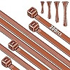 PA66 Green Zip Ties, 200pcs 12+10+8+4 Inch with 22-55lb Strength, Premium Heavy Duty Self-locking... | Amazon (US)