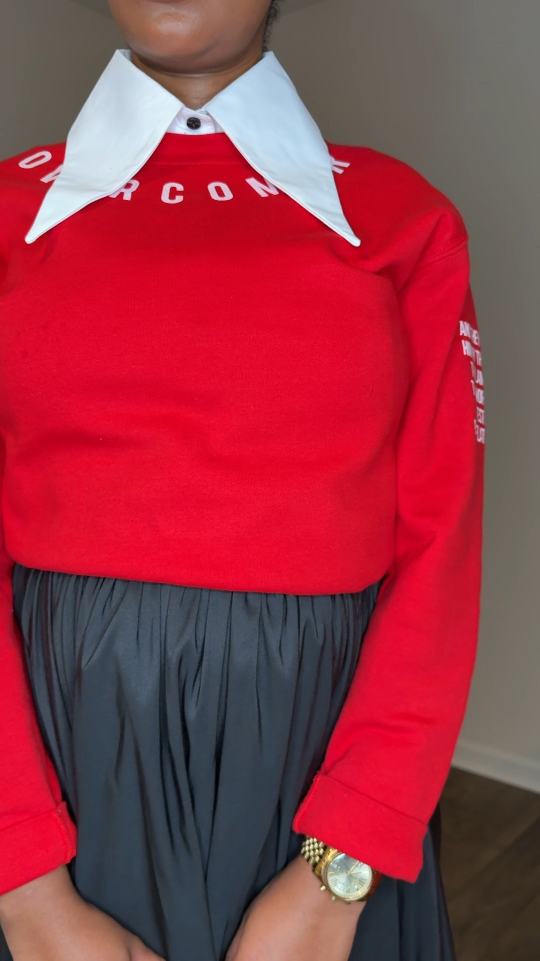 Faux collar. Adjustable. One size



#LTKStyleTip