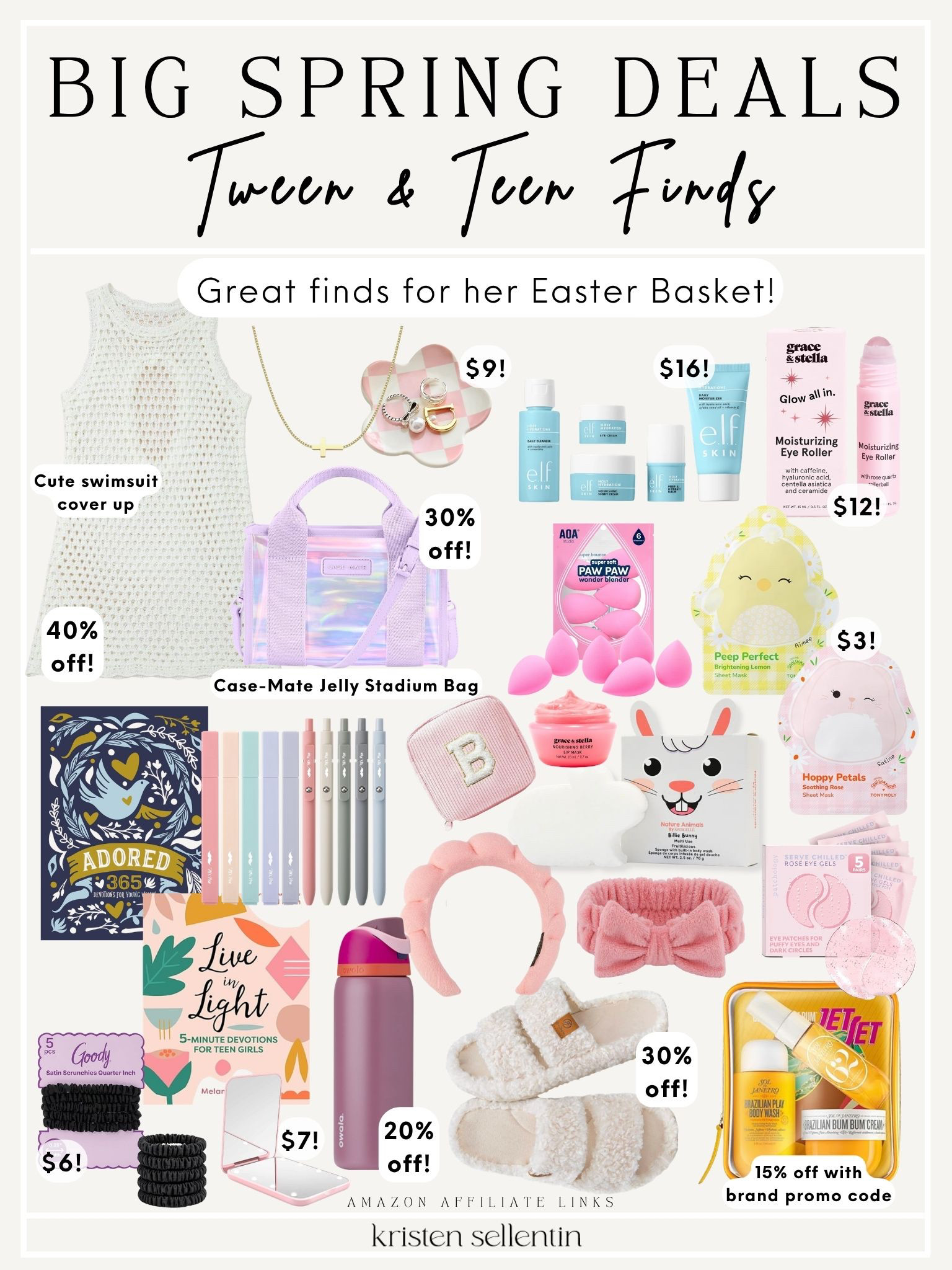 @Amazon Big Spring Deals tween & teen finds perfect for her Easter Basket! 

 

#LTKmomlife #LTKSeasonal #LTKKids