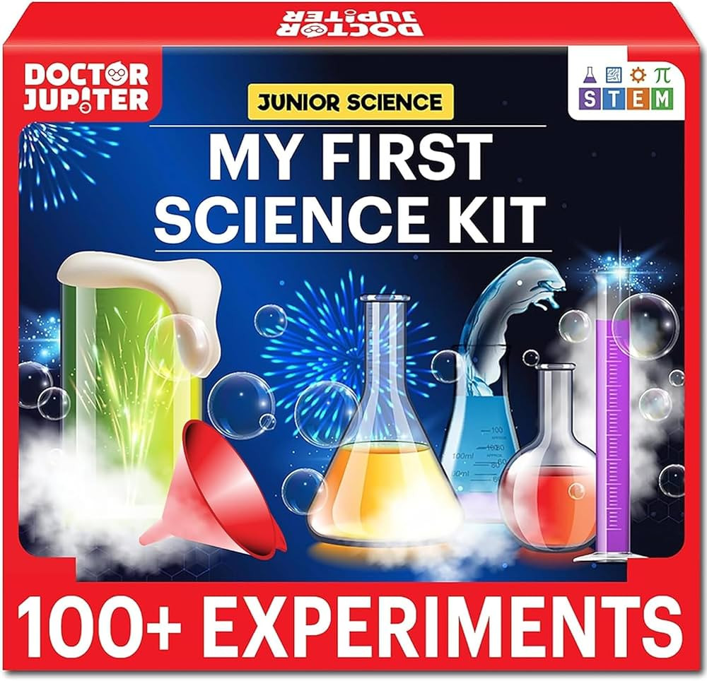 Doctor Jupiter My First Science Kit, Chemistry Set for Kids Ages 4-5-6-7-8 | Birthday Gift Ideas ... | Amazon (US)