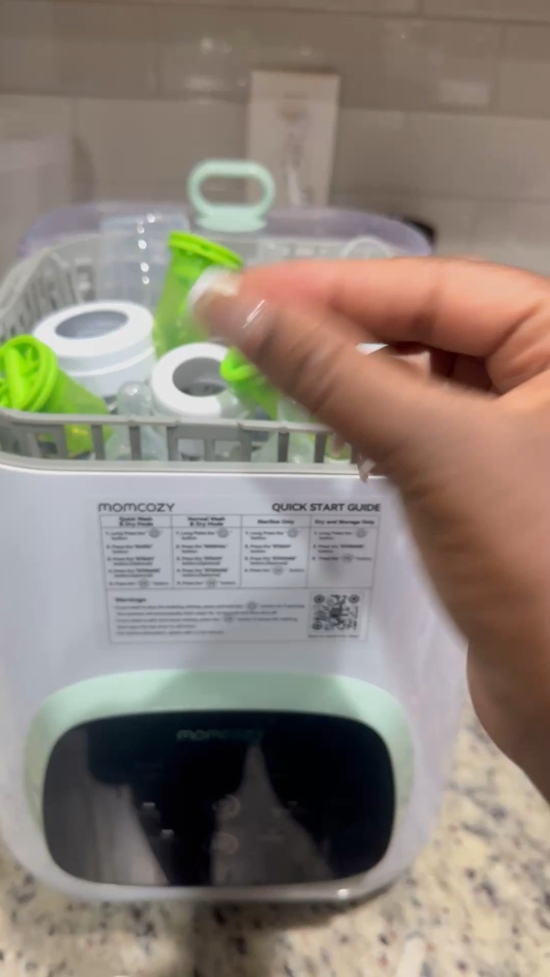 So easy to use! 

#LTKBaby #LTKBump