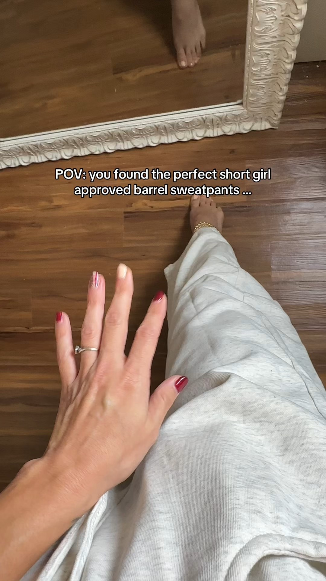 The cutest barrel sweatpants 😍

#LTKootd #LTKmomlife #LTKgrwm