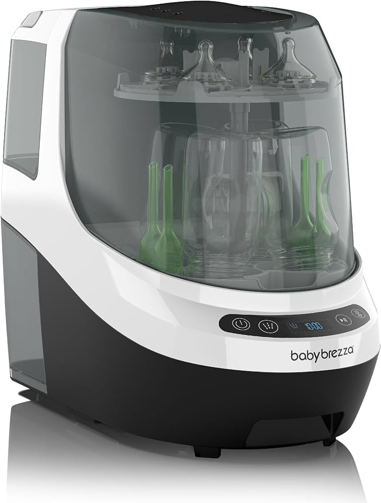 Baby Brezza Bottle Washer Pro - Baby Bottle Washer, Sterilizer + Dryer - All in One Machine Clean... | Amazon (US)