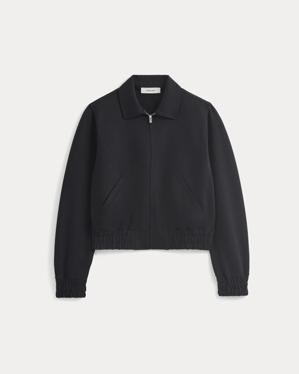 Ponte Aviator Jacket | Black | Everlane