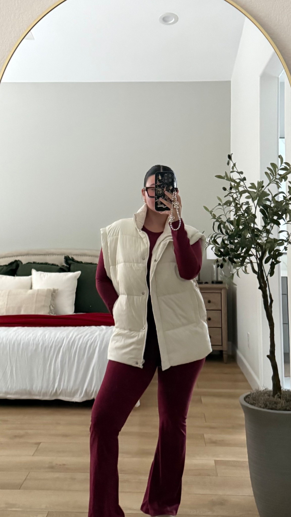Happy New Year’s Eve!
Red set is from paragon fit wear code MADI10

#LTKgrwm #LTKootd #LTKdayinmylife