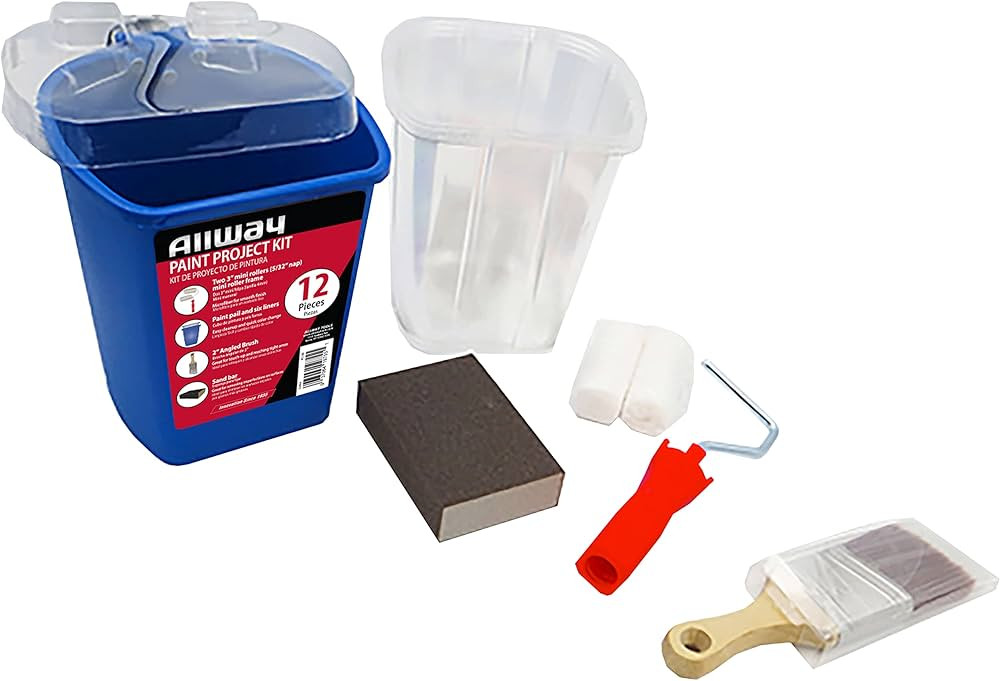 ALLWAY PC12K 12-Piece Paint Project Kit | Amazon (CA)