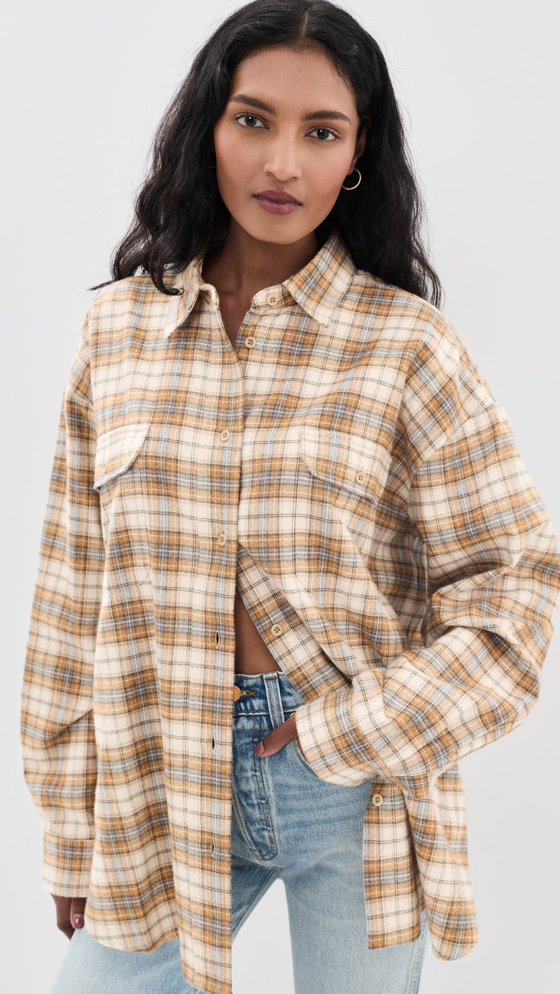 Jamie Haller The Big Button Down Shirt | Shopbop | Shopbop