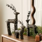 Juno Metal Deer Objects | West Elm (US)