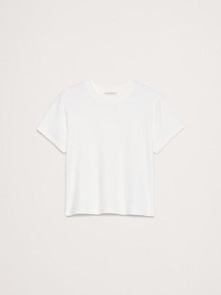 Vintage Cotton Crew-Neck T-Shirt | Banana Republic (US)