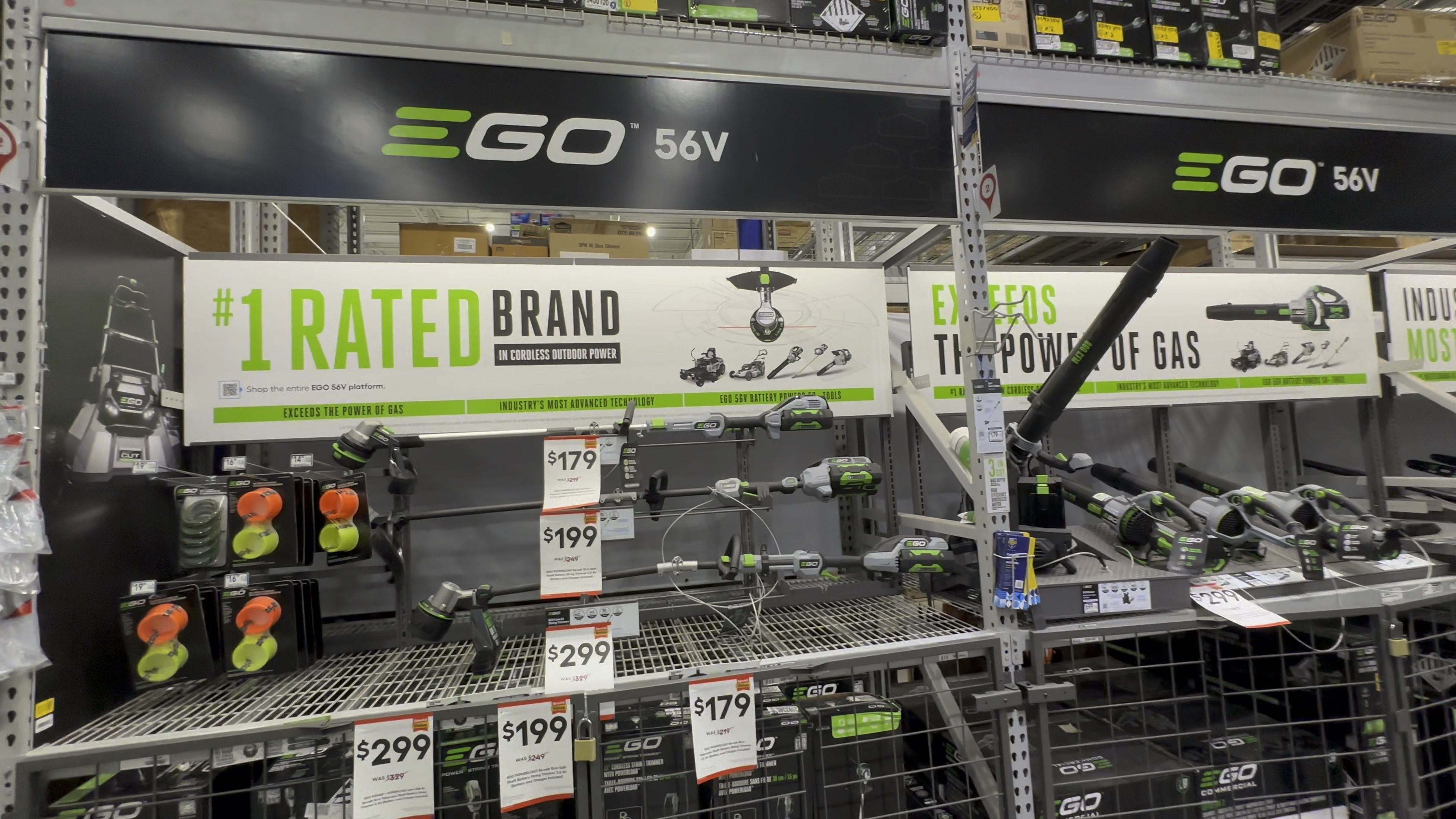 LOWE’S EGO TOOLS SALE!

#LTKFallSale #LTKHome #LTKMens