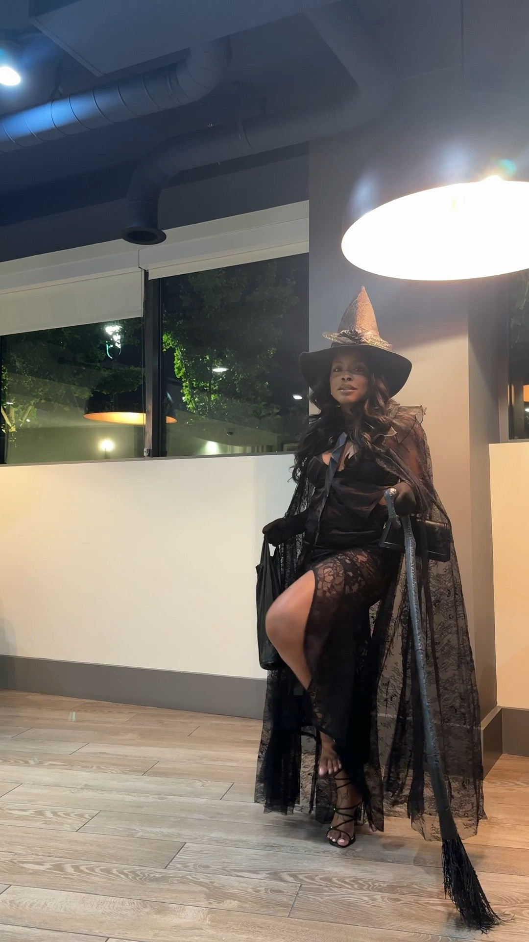 Halloween Costume Party OOTN. Of course I am a witch🤗

#HalloweenParty#Costumeparty#witchcostume#sexywitch#lace#cape#witchhat

#LTKHalloween #LTKStyleTip #LTKSeasonal