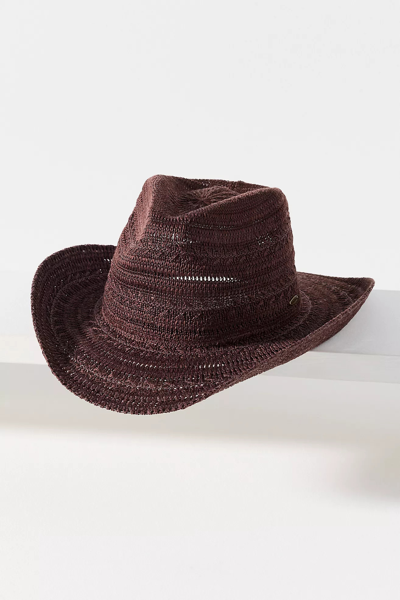 Packable Knit Rancher Hat | Anthropologie (US)