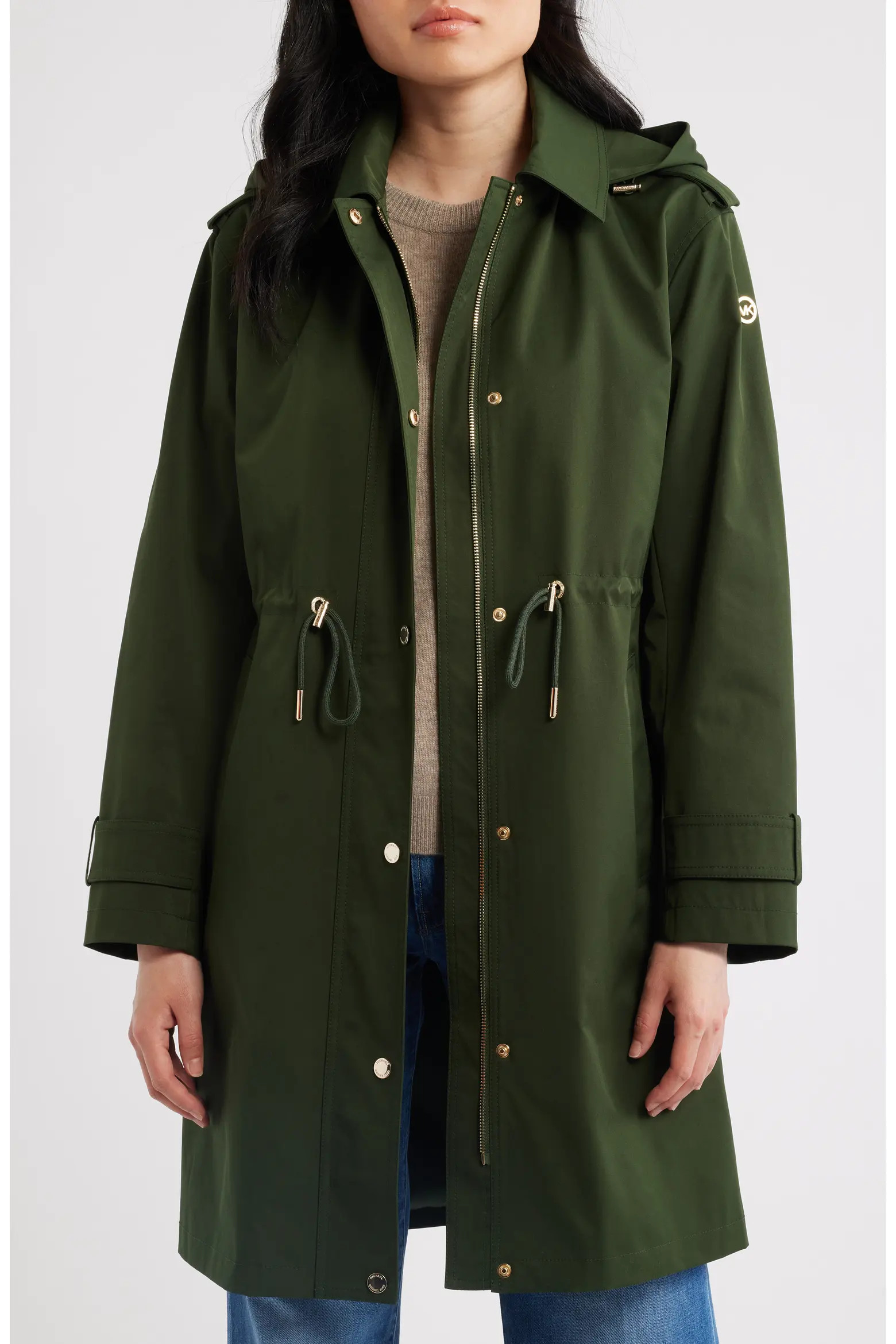 Hooded Trench Coat (Women) | Nordstrom | Nordstrom