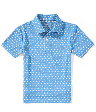 Class Club Little Boys Flying Duck Synthetic Polo Shirt - 7 | Dillard's